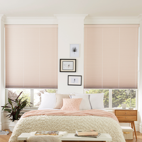 pinch pleated cellular blinds